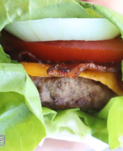 Bacon Cheeseburger Wrap