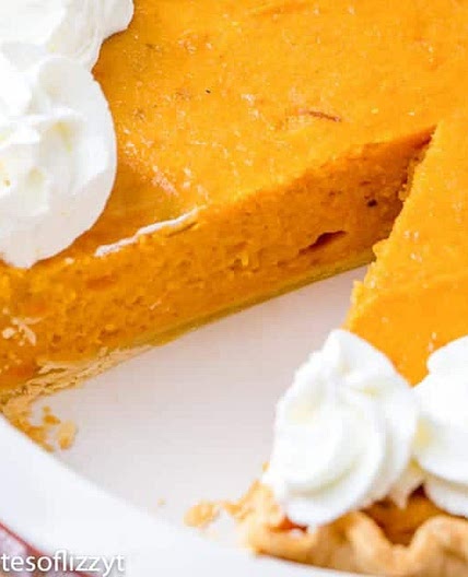 Sweet Potato Pie Recipe