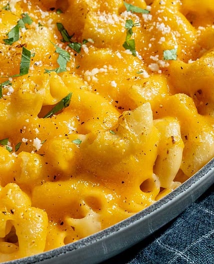 Creamy Baked Mac and Cheese