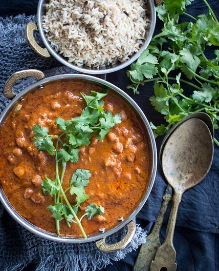 Butter Chicken Chickpea Curry