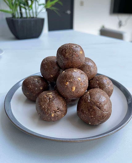 Peanut butter energy balls 