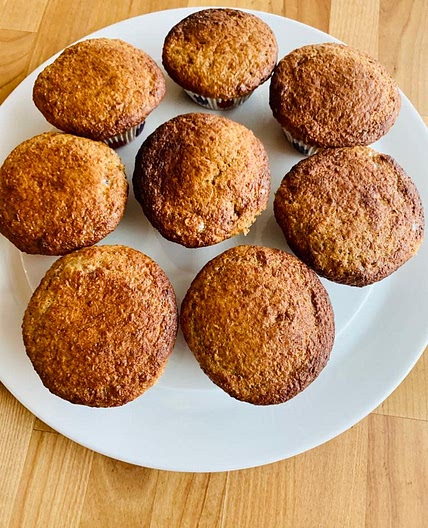 Low Carb Blueberry Muffins