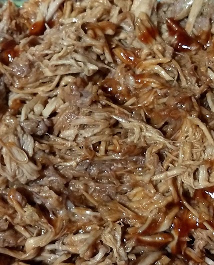Pulled Pork in a crock pot