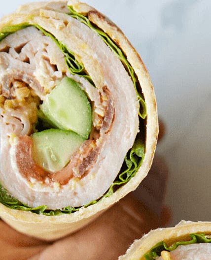 Cali'flour Crust Roll Ups