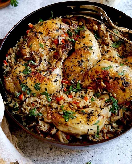 One Pot Chicken and Rice
