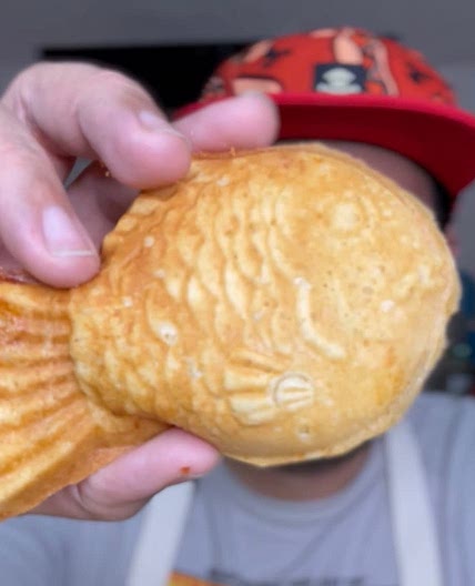 Cheesy Taikyaki 