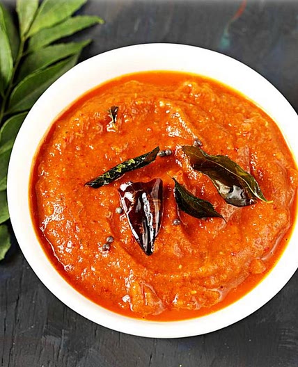 Capsicum chutney