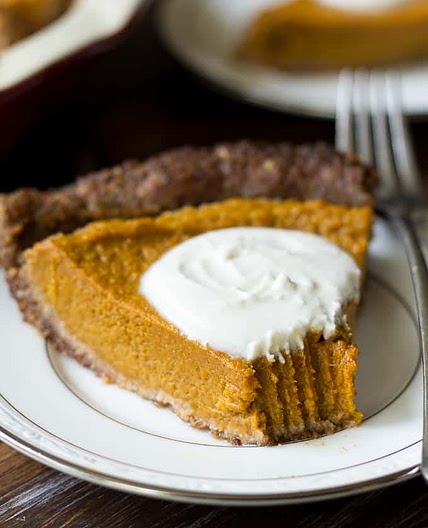 Perfectly Paleo Pumpkin Pie