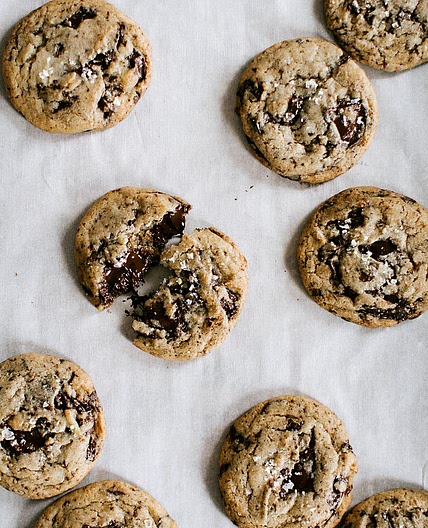 Classic chocolate chip cookies