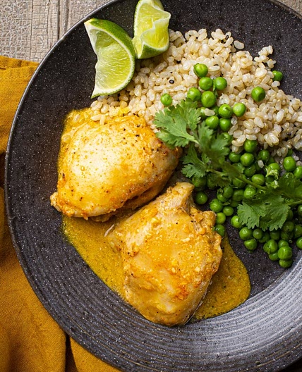 Poulet au cari