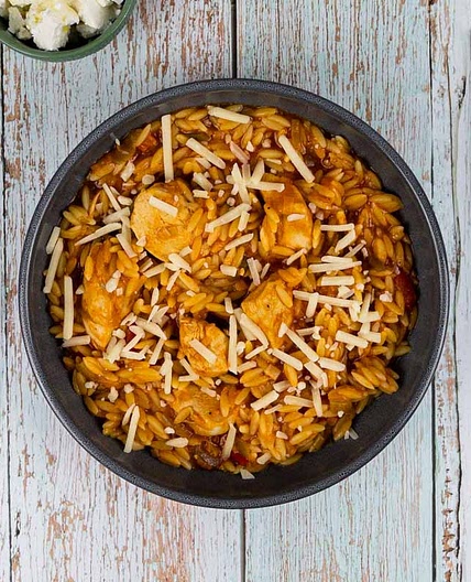 Giouvetsi with Chicken