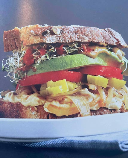 Trashy Vegan Sandwich 