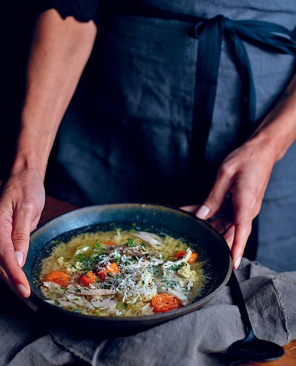 Nonna's Chicken Soup