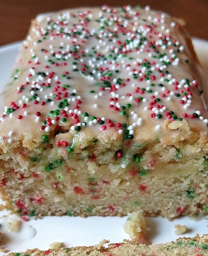 Gluten-Free Christmas Sugar Cookie Bread