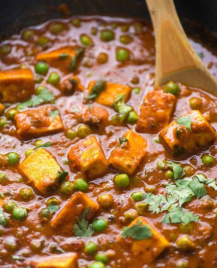 Matar Paneer
