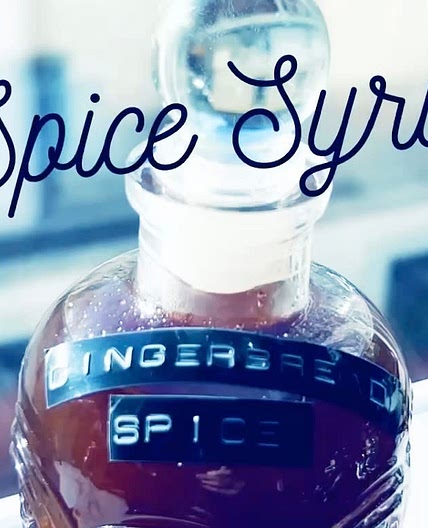 Gingerbread Spice Syrup