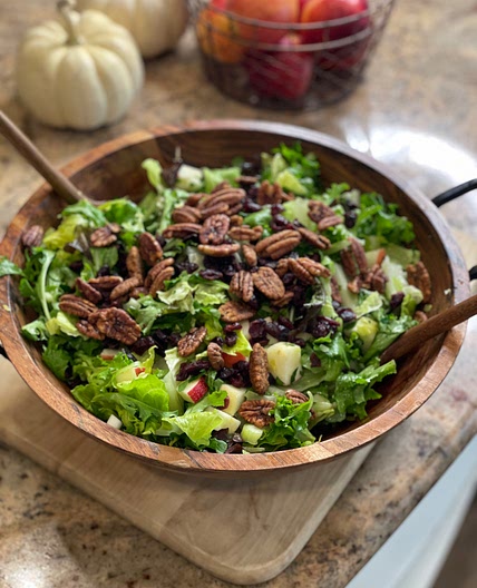 Harvest Apple Pecan Salad