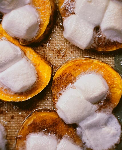 Sweet potato bits 