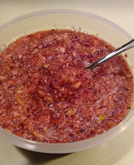 Deb Martin's Cranberry Relish