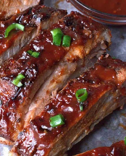 Oven Baked BBQ Ribs