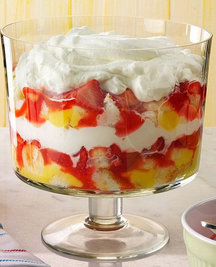 G’ma Anne’s Trifle