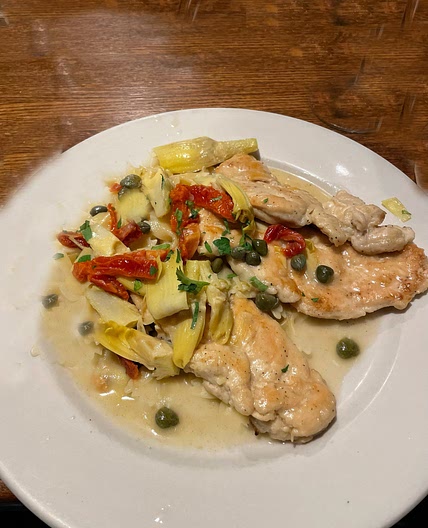 Chicken Piccata