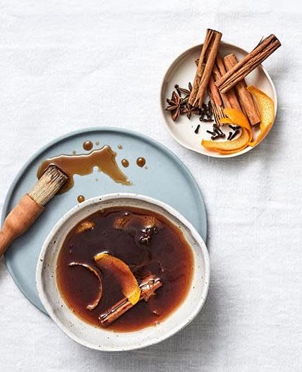Brown sugar spice glazed Ham