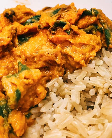 Veggie Butter Curry