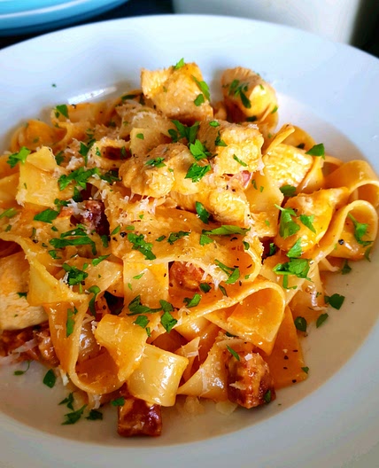 Chicken & Chorizo Pasta