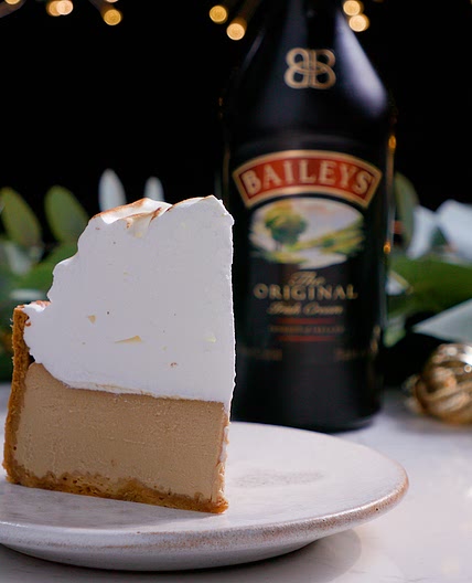Baileys Irish Frappucino Pie