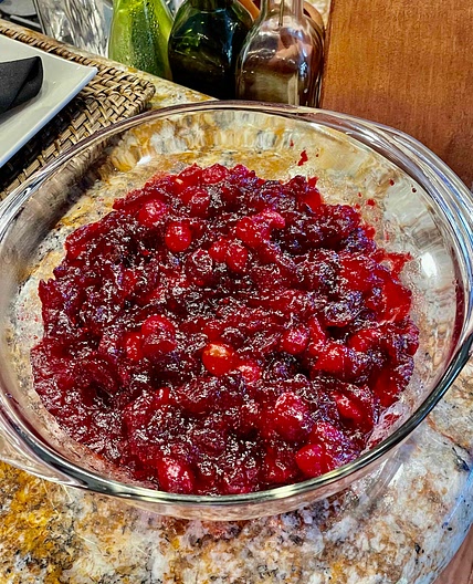 Cranberry Sauce