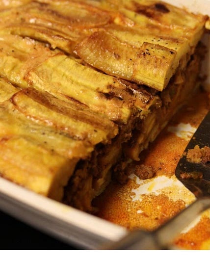 Plantain Lasagna
