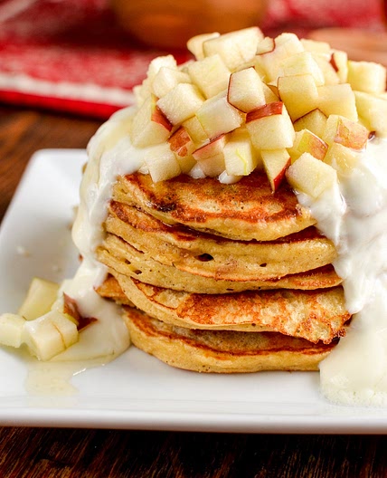 Christmas Mince Pie Pancakes