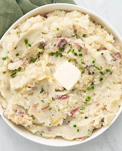 Roasted Garlic Mashed Potatoes