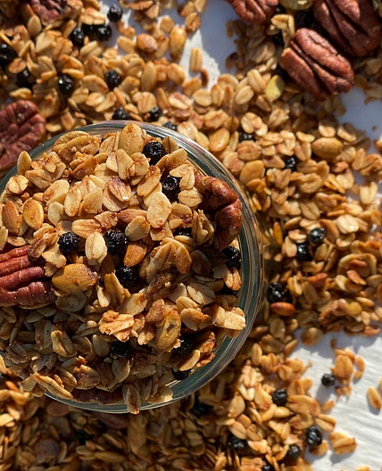 Best Homemade Granola (low FODMAP friendly)