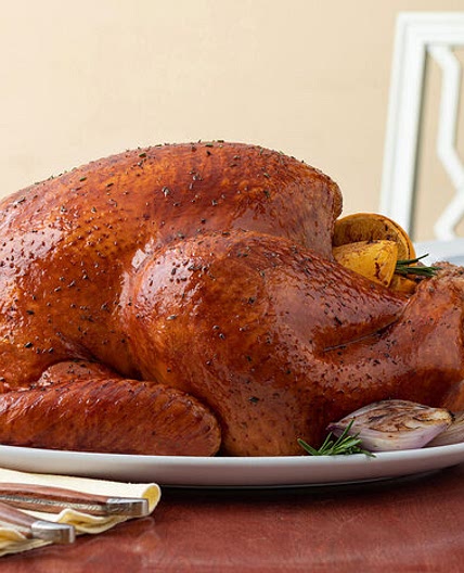 Herb and Citrus Butter Roasted Whole Turkey