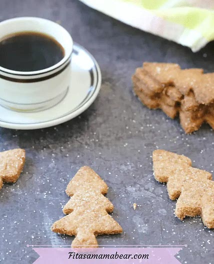 Healthy Almond Flour Sugar Cookies