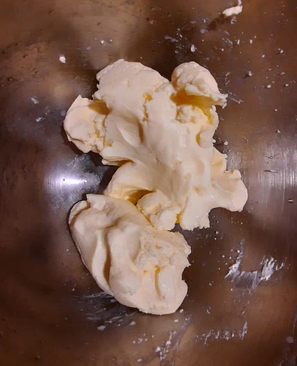 Homemade Whipped Butter