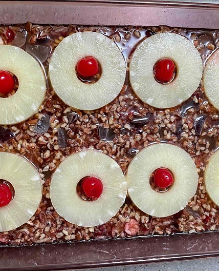 Cranberry Apple Salad 