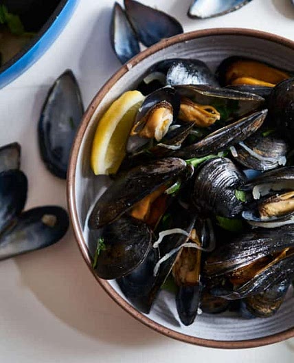 Moules Mariniere