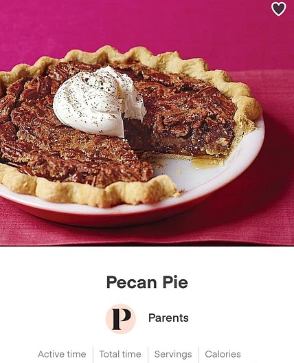 Pecan pie