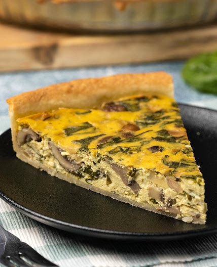 Vegan Quiche