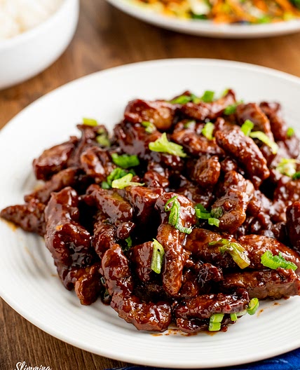 Sweet Chilli Beef (Stove Top and Actifry)