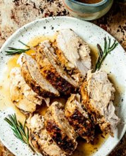 Instant Pot Turkey Breast with Gravy