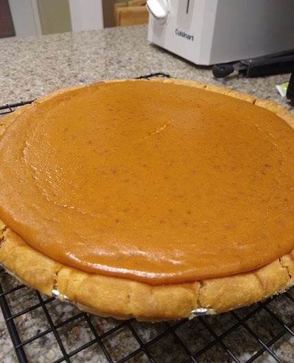 Pumpkin pie