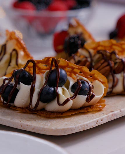 Baileys Dessert Tacos