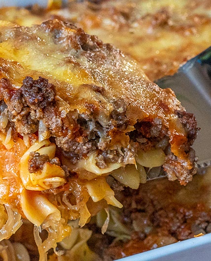 Sauerkraut Casserole