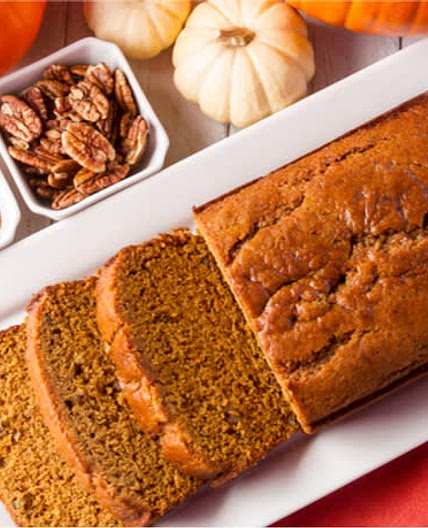 Sweet Pumpkin Bread