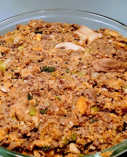 Southern Sausage Herb Dressing (stuffing)