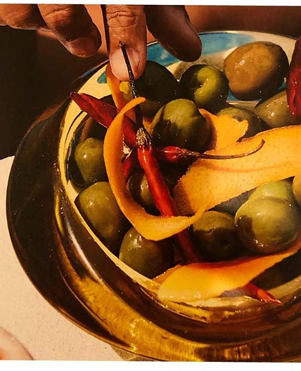Fancy Citrusy Olives